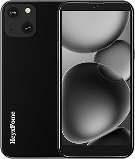 Compare X3a 2025 New 4G GSM Unlocked Phones, 6.0” Cell Phone, 2GB RAM Android Phone, 16GB Smartphone 8MP Dual SIM Face Unlock Black at KSA Price