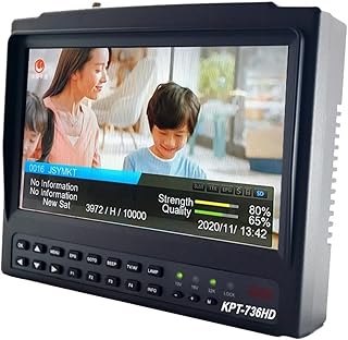Digital Signal Meter KPT-736HD DVB-S2+HEVC H2.65 4K…