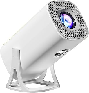 Compare 1080P Projector with WiFi 6 BT5 2 Android 11 System 180 Rotatable 120in Display Screen Mirror Built in Speaker Auto Keystone Correction Support Computer Flash Disk for Home Theater Entertainment Porta at KSA Price