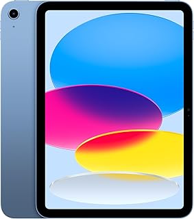 Compare Apple iPad 11inch: A16 chip, 11inch Model, Liquid Retina Display, 128GB, WiFi 6, 12MP Front12MP Back Camera, Touch ID, AllDay Battery Life — Blue at KSA Price