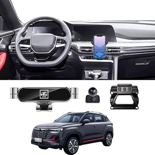 Compare Phone Holder Mount With Gravity Phone Holder For Changan CS35 Plus 2021 To 2025 | Changan Accessories 2024 | Changan CS35 Mobile Phone Holder at KSA Price
