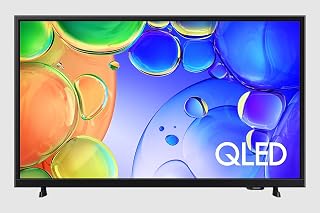 Compare Samsung QE32Q5FAAUXZT  Smart TV 32 Inch Full HD QLED DVBT2 CI+ HbbTV Energy Class F at KSA Price