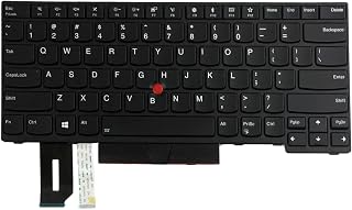 Compare Replacement Keyboard for Thinkpad T480S T490S X390 X395 20RB, US Layout Laptop Keyboard Without Backlighting, US Layout at KSA Price