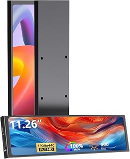 11.26 Inch Mini Monitor FHD 1920 x 440 Small…