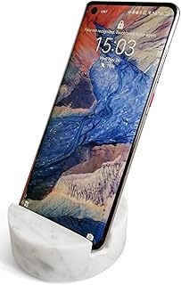fashciaga Luxurious Marble Cell Phone Stand Holder…