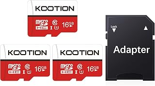Compare Micro SD Card U3 3 * 16GBU1 at KSA Price
