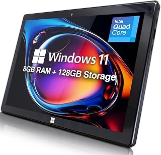 Compare Fusion5 10" Windows 11 Tablet  FWIN232 Plus S1 Ultra Slim Windows Tablet PC  Intel 13th Gen  8GB RAM, USB 3.0, Micro HDMI, Full HD Display, 5MP & 2MP Cameras, Expandable Storage at KSA Price