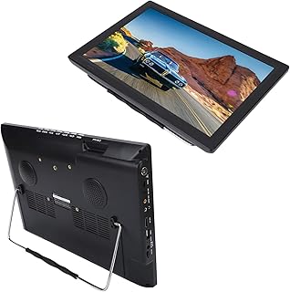 Compare Portable TV, Same Screen Function Rechargeable Lithium Battery AV In Out Portable Widescreen LCD Display Built in Tuner High Resolution for Outdoor Use at KSA Price