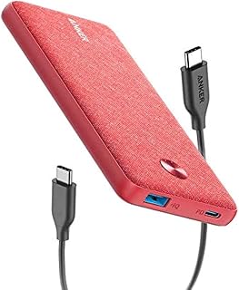 Compare Anker PowerCore III sense 10K pink,PDPIQ3.0 fabric at KSA Price