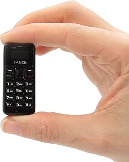 Compare Zanco Tiny T1 World's Smallest Phone,Measuring at a Very Tiny 46.7mmx 21mm H x W. at KSA Price