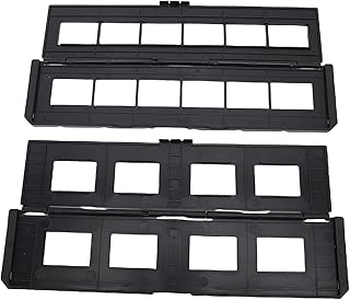Compare 35mm Film Holder, 6 Frame Negative and 4 Frame Slide Holder, Compatible with 35mm Scanners, for Easy Loading and Optimal Scanning Results at KSA Price