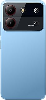 Compare ZTE Blade A54 RAM: 4GB+4GB Dynamice RAM, ROM: 128GB, 6.6" Big Screen, Waterdrop, 13MP AI Dual Rear Camera Auto+HDR, Battery: 5000mAh, Triple Card Solts Dual Sim+MicroSD  Blue Color at KSA Price