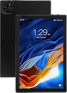 Compare 10.1 Inch Tablet, Full HD 1080P Tablet, Octa Core Processor, 6GB RAM+128GB ROM, 8MP+13MP Dual Camera, 8000mAh Long Lasting Battery UK Plug 12V 2A 24W at KSA Price