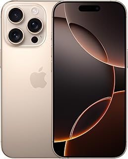 Apple iPhone 16 Pro (256 GB) - Desert…