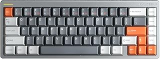 Compare nuphy Halo65 HE Rapid Trigger Gaming Keyboard, 65% Layout 67 Keys Wired Magnetic Switches Keyboard, Hall Effect Keyboard, HyperFast Adjustable Actuation, RGB Hotswappable, 8K Hz Polling Rate at KSA Price