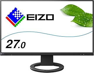 Compare Eizo FlexScan EV2760BK LED Display 68.6 cm 27"" 2560 x 1440 pixels HD Black" at KSA Price