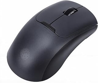 Compare XUMIUZIY Wireless Mouse with 360° USB Fingerprint Reader, 1000 1600 2400 DPI, 2.4G BT5.0 USB Computer Mouse for Laptop PC, Up to 20 Fingerprints, Support Hello Function at KSA Price