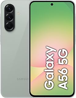 Compare Samsung Galaxy A56 5G, Android Smartphone, 256GB Storage, 12GB RAM, Awesome Olive, 6x OS Upgrades, Large Display, Long Battery Life KSA Version at KSA Price