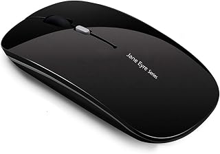 Uciefy Q5 Slim Rechargeable Wireless Mouse, 2.4G…
