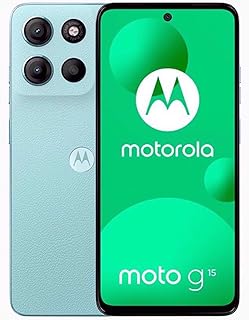 Motorola Moto G15 Dual-SIM 256GB ROM + 8GB…