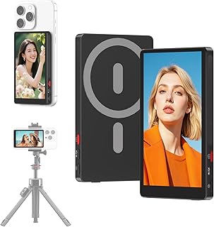 MAGEX Phone Vlog Selfie Monitor Screen, 4" Wireless…