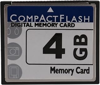 Compare 4GB Compact Flash Memory CardWhite& at KSA Price