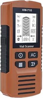 5-in-1 Stud Finder Wall Scanner with LCD Display…