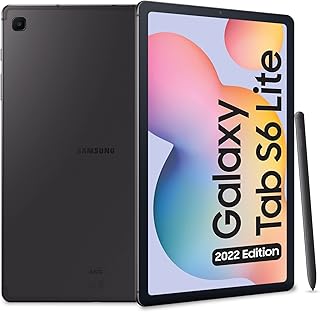 Compare Samsung P619 Galaxy Tab S6 Lite 2022, 10.4", LTE, 64GB 4GB RAM, Oxford Gray at KSA Price