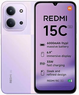 Xiaomi Redmi 15C Dual-SIM 256GB ROM + 4GB…