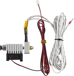 Compare 3D Printer MK8 Extruder JHead 24V 50W 3D Part Aluminium Extruder for 1.75mm Extrusora Accessorie Sapphire pro Bluer 3D Printing Accessories at KSA Price