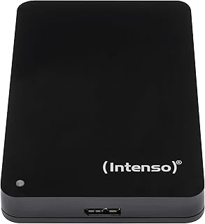 Intenso Memory Case Portable Hard Drive 5TB, Portable…