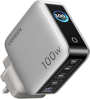 UGREEN Nexode Pro 100W USB Charger Type C…