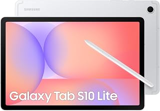 Compare Samsung Galaxy Tab S10 Lite, WiFi Android Tablet, Silver, 8GB RAM, 256GB Storage, 10.9" 90Hz Display, Long Battery Life KSA Version at KSA Price