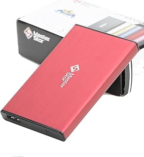 Compare MasterStor USB 3.0 SuperFast Portable Hard Drive External Hard Disk Drive 2.5inch SATA External Hard Drive Laptop Hard Drive 250 GB Red at KSA Price