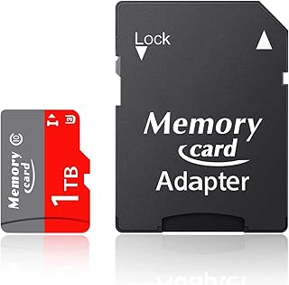 Compare MicroSD MicroSDXC Card 1024GB Memory Card Class10 High Speed Card For Smartphone Digital Camera PC and Surveillance at KSA Price