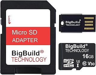 16GB U3 Micro SDHC Memory Card for Nextbase…