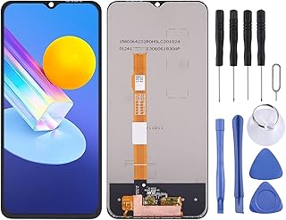 Compare cell phone kit LCD Screen and Digitizer Full Assembly for Vivo Y72 5G V2041 V2060 Screen overall assembly at KSA Price