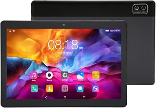 Compare 10.1 Inch Tablet, 8800mah Calling Tablet, 1960x1080 Resolution, 200w Front and 500w Rear Cameras, 10 Core CPU Processor, 5g Wifi, 6gb 128gb Ram, Type C Charging, Can be used for Reading, EtcUK at KSA Price