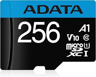 Compare ADATA Premier 256GB MicroSDHCSDXC UHSI Class 10 V10 A1 Memory Card with Adapter Read up to 100 MBs AUSDX256GUICL10A1RA1 at KSA Price