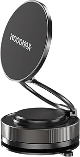 Compare Vacuum Car Holder, Super Strong magnetic phone holder, Easy Phone Mount, MultiFunction Car Phone Holder, EasyMoving mobile holder, 360 Rotation Universal car mobile magnetic. MXMH212 at KSA Price