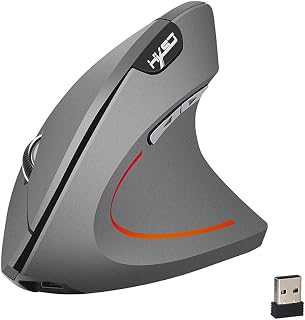 Morelian Wireless Mouse Vertical Mice Ergonomic Rechargeable…