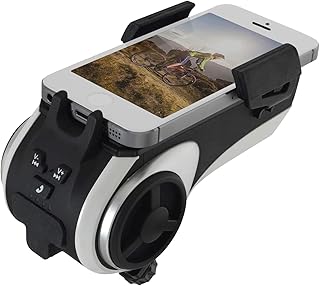 Compare Fischer Smartphone Holder with Music Box and Power Bank for Bicycle and Leisure at KSA Price