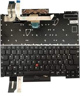 Compare Gintai Laptop Keyboard for Lenovo ThinkPad T490s, French Layout, Backlight at KSA Price