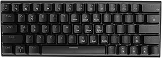 LED Backlit Computer Keyboard, Ergonomic Design…