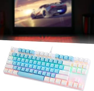 Gaming Laptop Keyboard, Gaming Keyboard Wired Keyboard…
