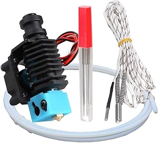 Compare for E 3D V6 Hotend 3D Printer Parts high Temperature JHead ABS Nylon PETG high Temperature Material Heater Printing Head 3D Printing Accessories Size : Kit B 12V at KSA Price