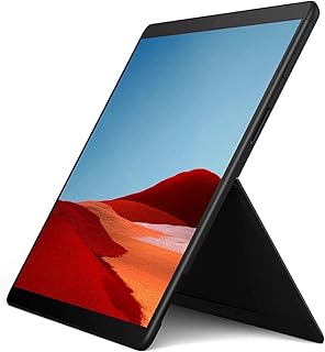 Compare Microsoft Surface Pro X 2in1 Laptop  Detachable Tablet Microsoft SQ2, 13", 256 GB SSD, 16 GB RAM, Windows 10 at KSA Price