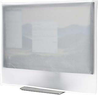 Monitor Dust Cover, LCD/LED HD Antistatic Vinyl…