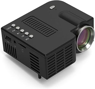 BTZHY Home Office Projecter Portable Projector Wired…