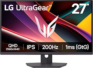 Compare Monitor Gaming LG 27G610AB Full HD 27" at KSA Price
